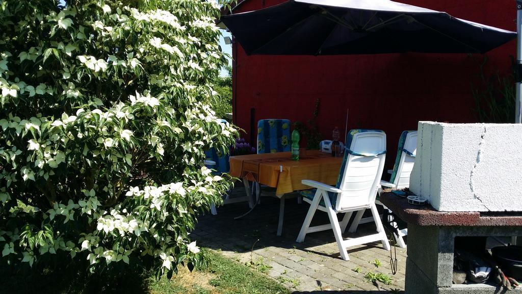 Ferienhaus Storchenweg Mahlzow Екстер'єр фото