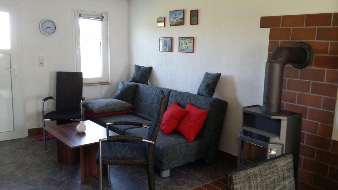 Ferienhaus Storchenweg Mahlzow Екстер'єр фото