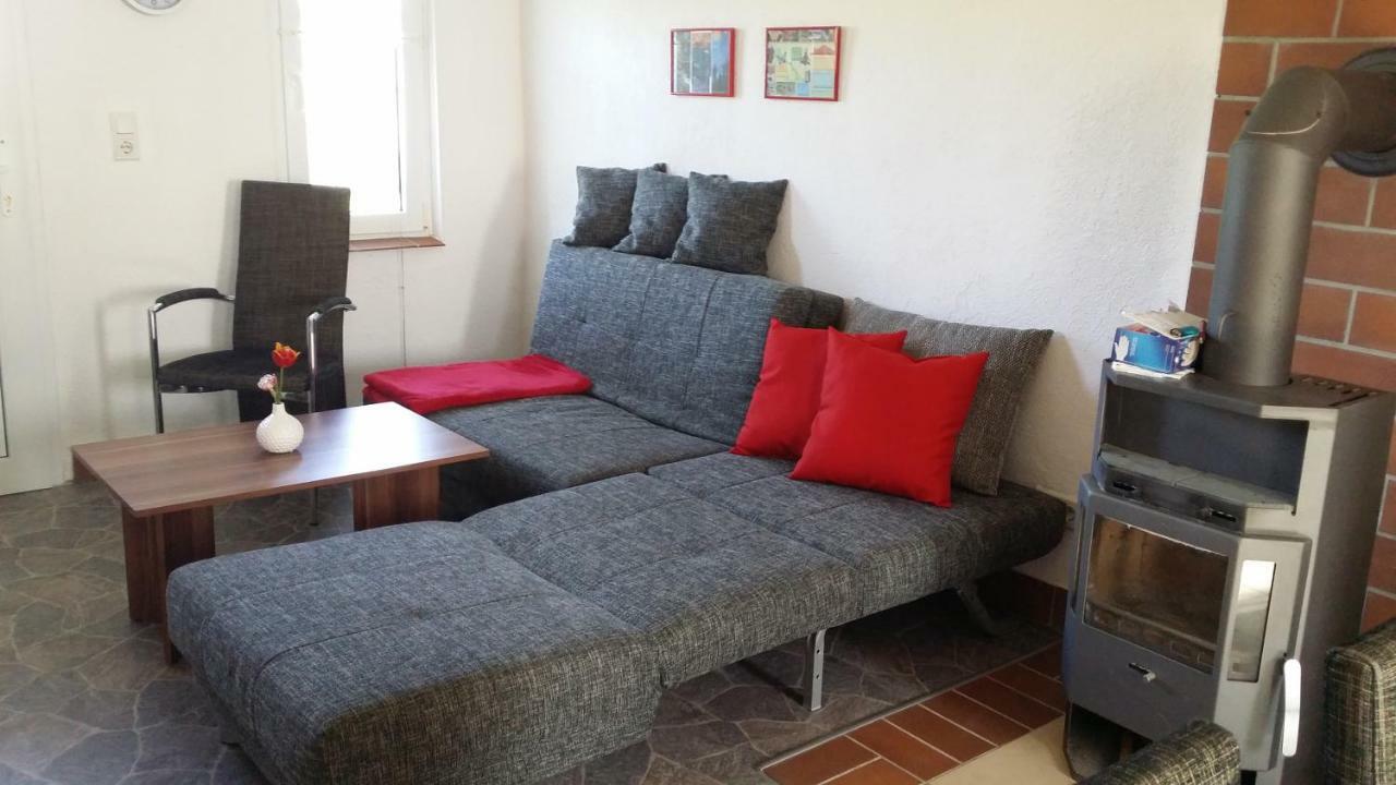 Ferienhaus Storchenweg Mahlzow Екстер'єр фото
