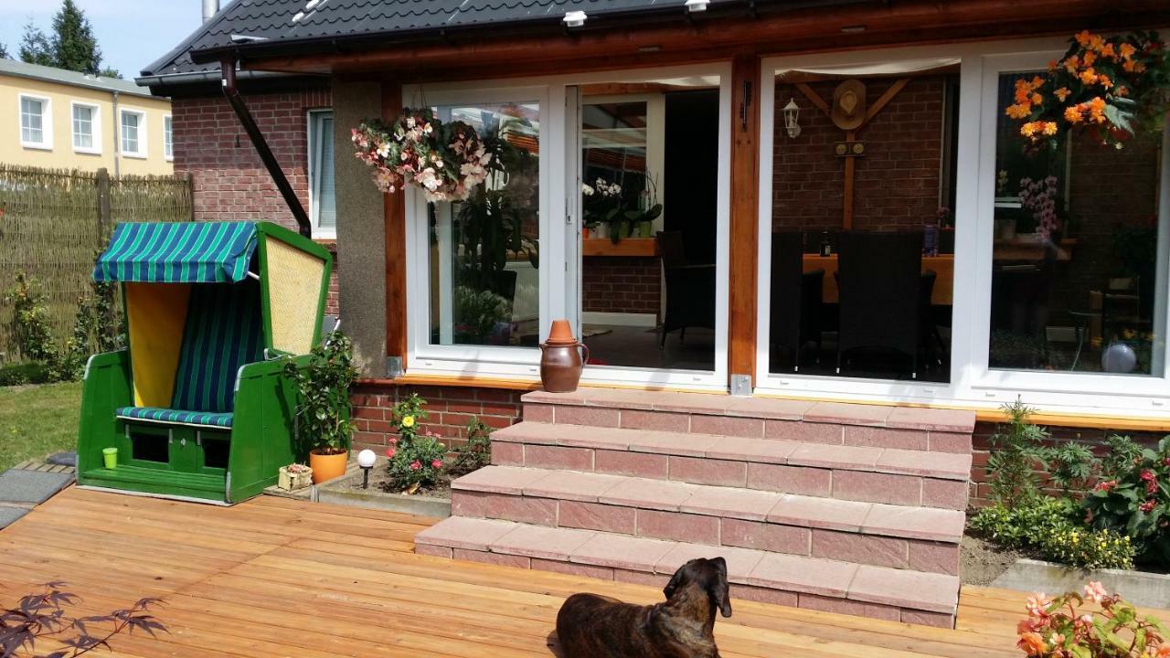 Ferienhaus Storchenweg Mahlzow Екстер'єр фото