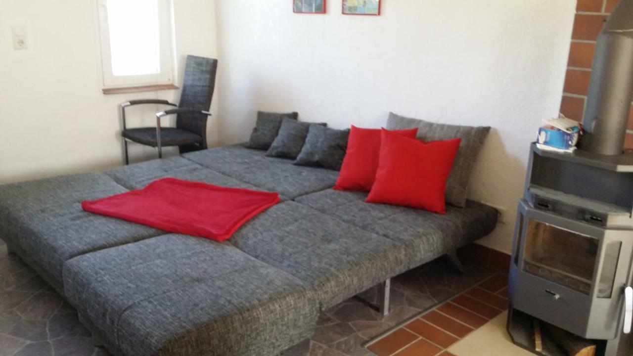 Ferienhaus Storchenweg Mahlzow Екстер'єр фото