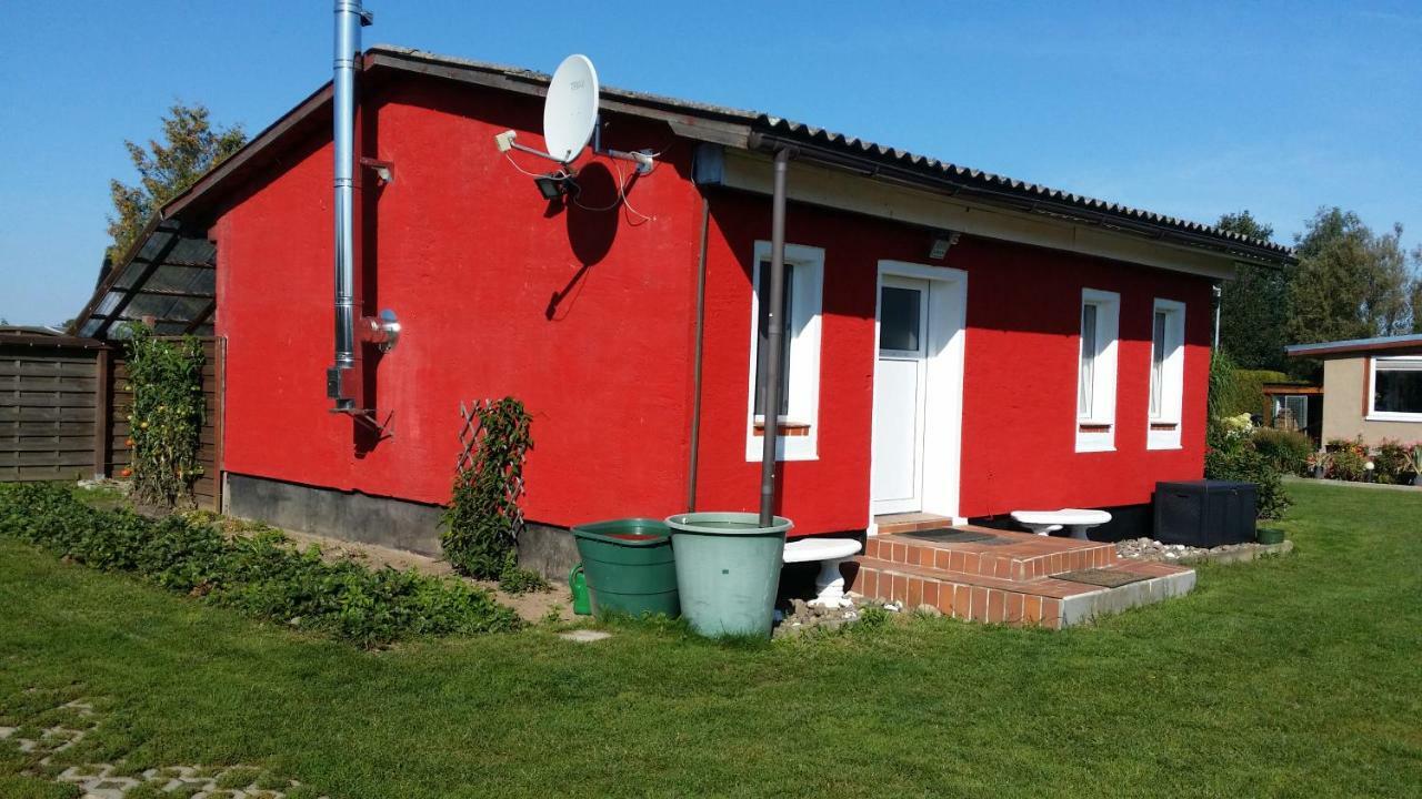 Ferienhaus Storchenweg Mahlzow Екстер'єр фото