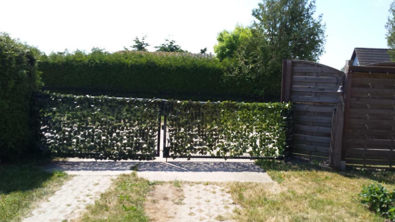 Ferienhaus Storchenweg Mahlzow Екстер'єр фото