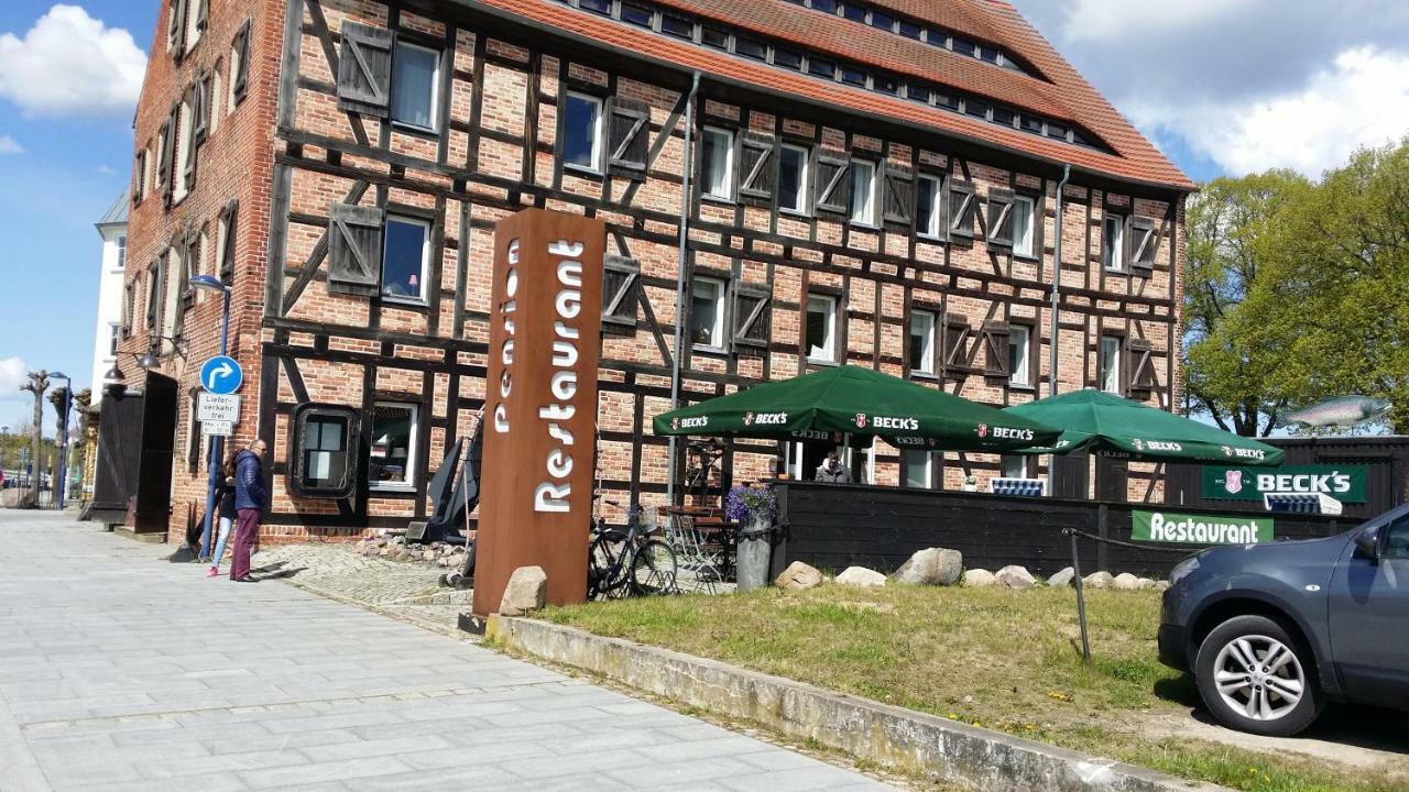Ferienhaus Storchenweg Mahlzow Екстер'єр фото