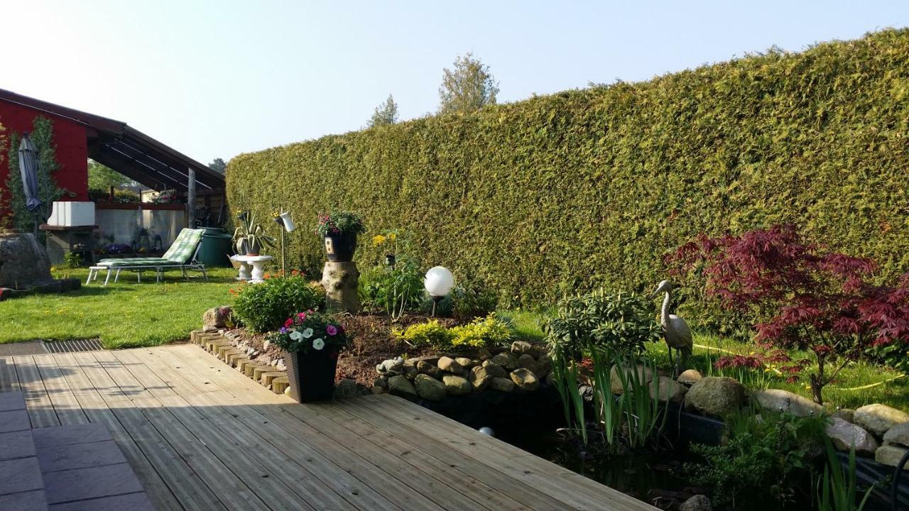 Ferienhaus Storchenweg Mahlzow Екстер'єр фото