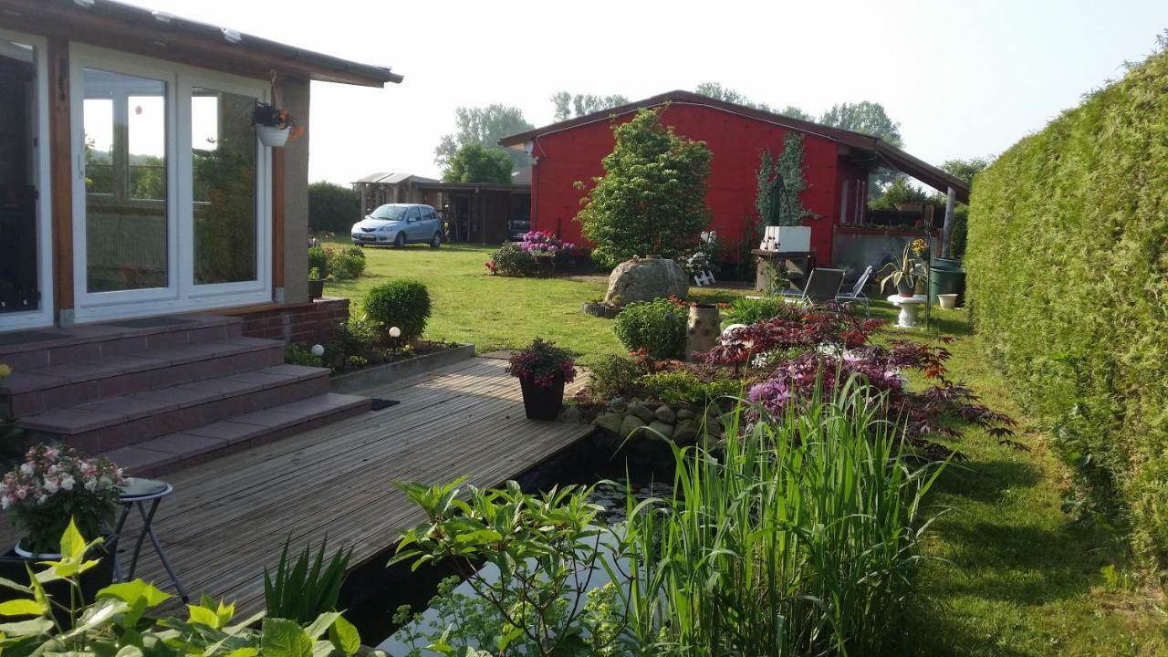 Ferienhaus Storchenweg Mahlzow Екстер'єр фото