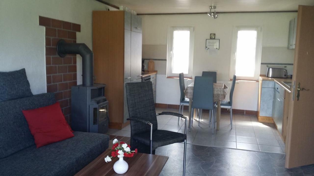 Ferienhaus Storchenweg Mahlzow Екстер'єр фото
