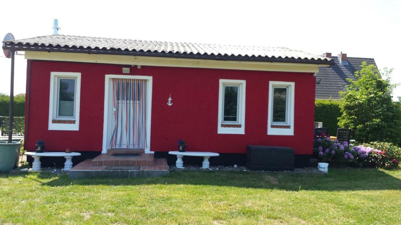 Ferienhaus Storchenweg Mahlzow Екстер'єр фото