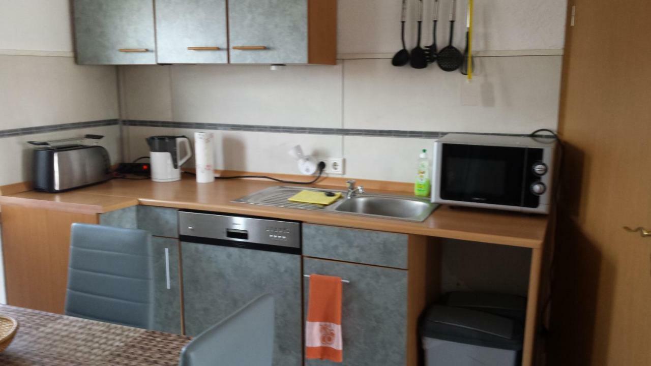 Ferienhaus Storchenweg Mahlzow Екстер'єр фото