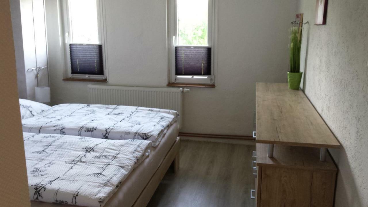 Ferienhaus Storchenweg Mahlzow Екстер'єр фото